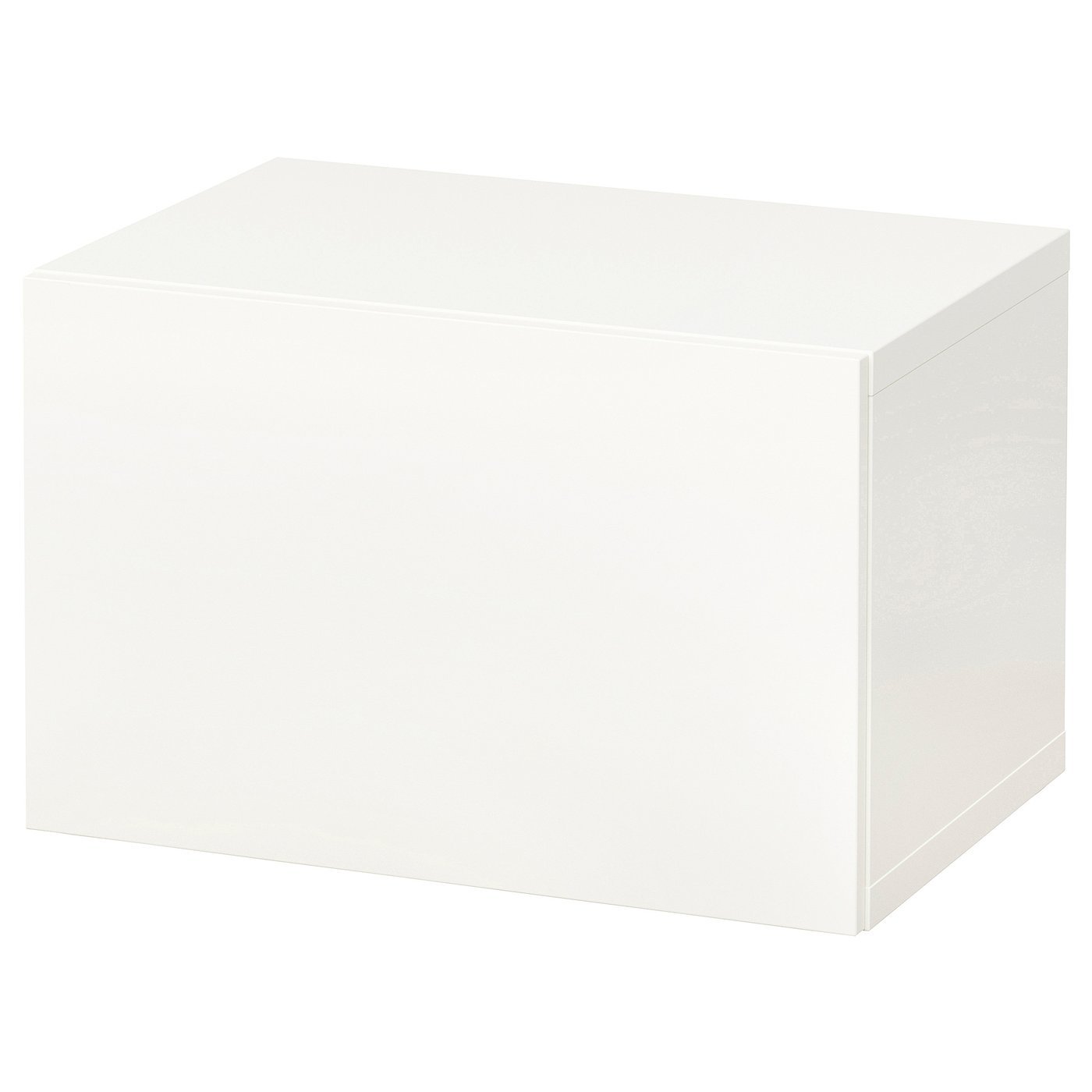 Wallframe Mid, Wall-mounted cabinet combination, white/Lappviken white, 60x42x38 cm