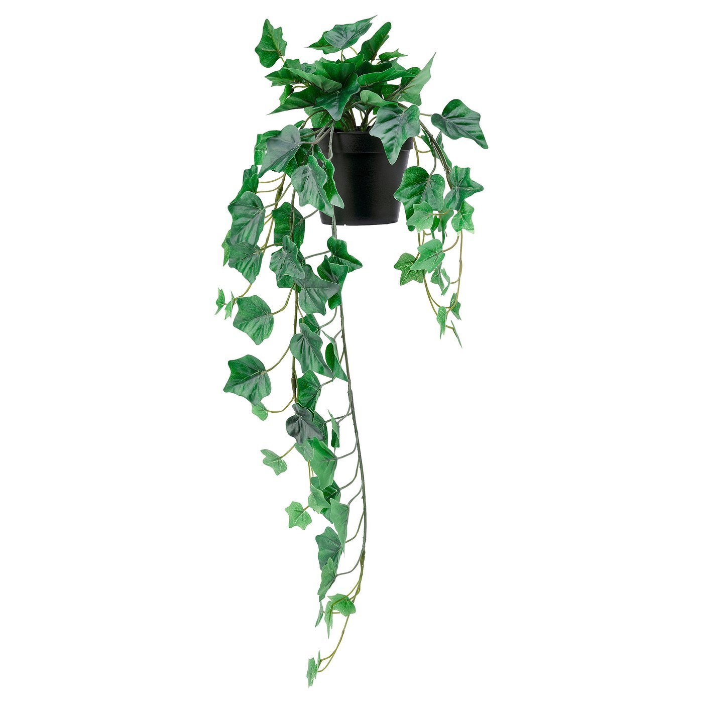 Artificial potted plant, in/outdoor/hanging Ivy, 12 cm