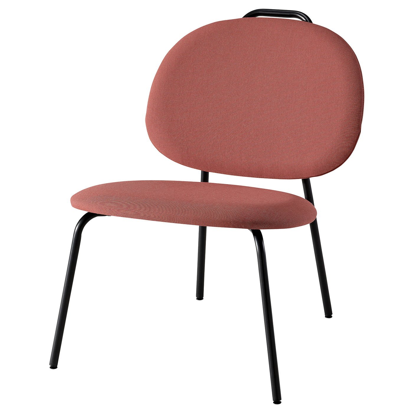 Diseröd Easy Chair, Easy chair, Diseröd red
