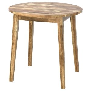 Acacia Spot, Table, acacia, 80 cm