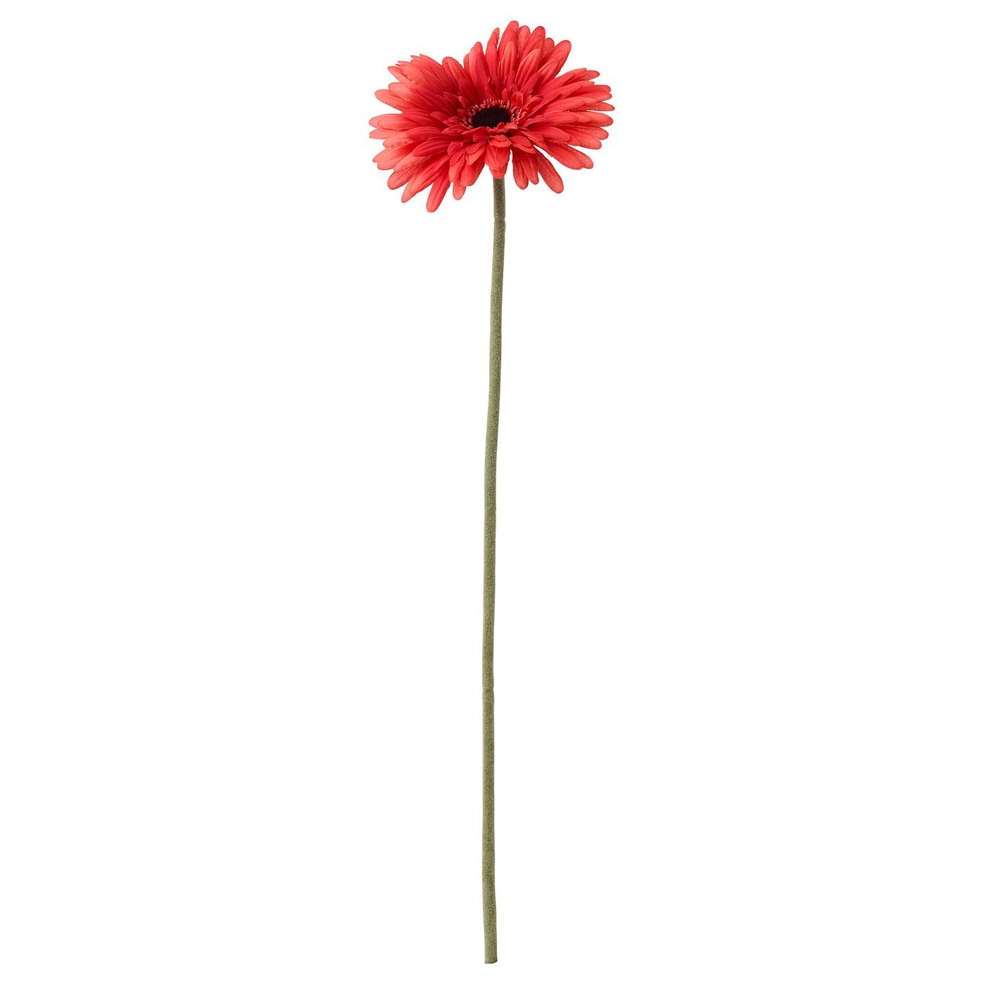 Artificial flower, Gerbera/red, 50 cm