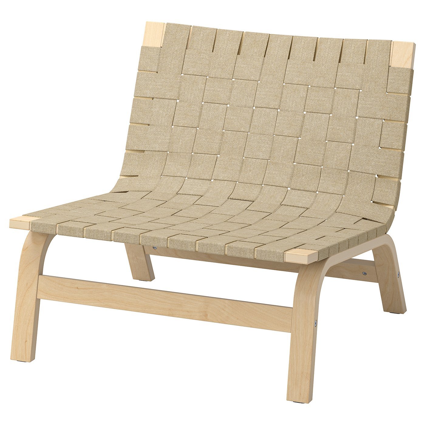 Birch Easy Chair, Easy chair, birch veneer