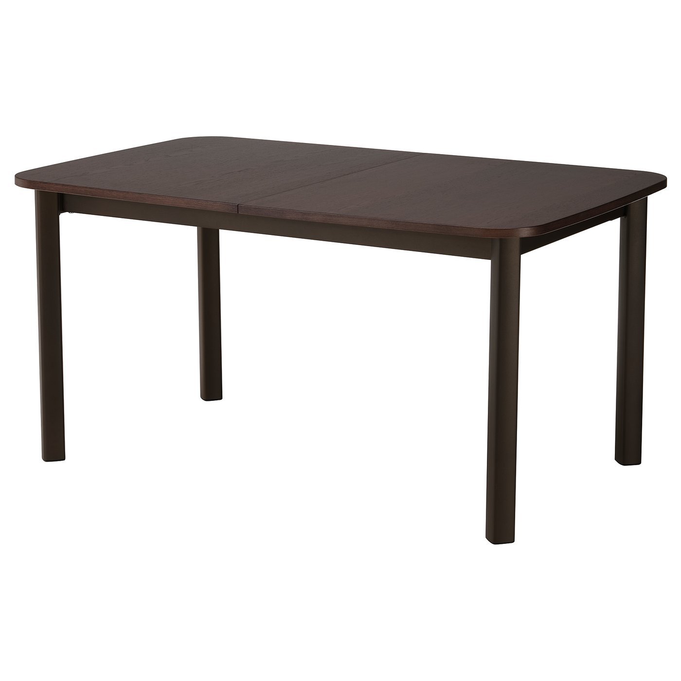 TerraMax, Extendable table, brown, 150/205/260x95 cm